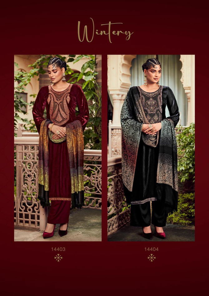 Gull Jee Wintery Heavy Pashmina Festive Wear Designer Dress Material Collection 